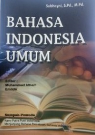 Bahasa Indonesia umum