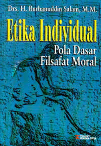 Etika individual: pola dasar filsafat moral