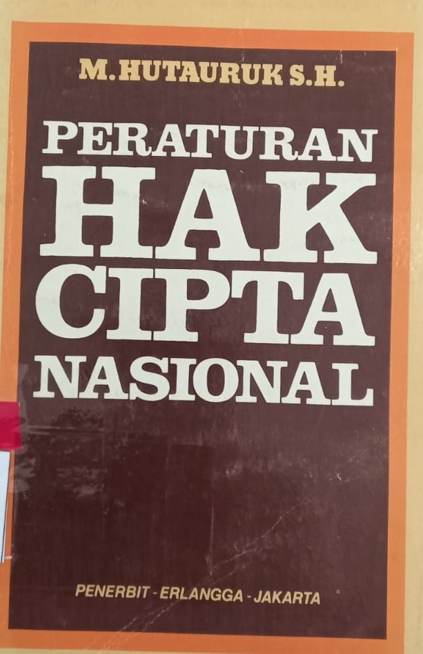 Peraturan Hak Cipta Nasional