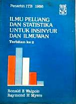 Ilmu peluang dan statistika untuk insinyur dan ilmuwan