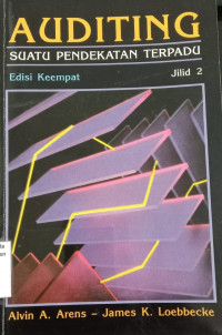 Auditing: suatu pendekatan terpadu