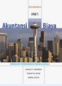 Akuntansi biaya: penekanan manajerial