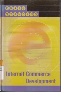 Internet commerce development