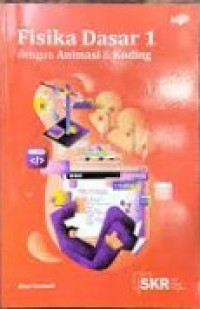 Fisika dasar 1 dengan animasi dan koding