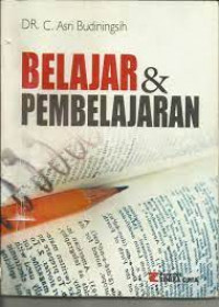 Belajar dan pembelajaran