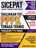 Sicepat siasat cerdas dan tepat taklukkan tes PPPK tenaga teknis