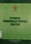 Standar pendidikan profesi dokter