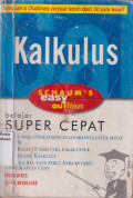 Schaum's easy outlines: kalkulus: belajar super cepat