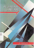 Aljabar linear