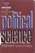 Guide to methods for students of political science