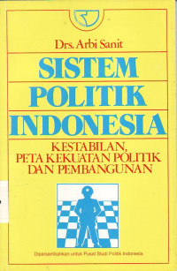 Sistem politik Indonesia: kestabilan, peta kekuatan politik dan pembangunan