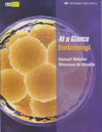 At a glance embriologi