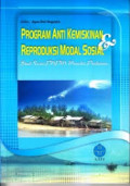 Program anti kemiskinan reproduksi modal sosial: studi kasus PNPM mandiri perdesaan