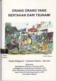 Orang orang yang bertahan dari tsunami