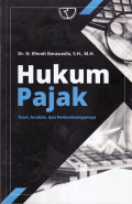 Hukum pajak: teori, analisis, dan perkembangannya