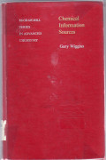 Chemical information sources