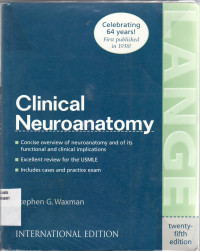 Clinical neuroanatomy