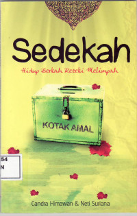 Sedekah: hidup berkah rezeki melimpah
