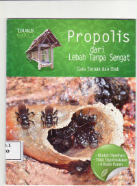 Propolis dari lebah tanpa sengat
