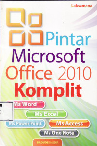 Pintar microsoft office 2010 komplit