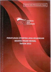 Peraturan otoritas jasa keuangan nomor 7/pojk.04/2015 tentang perubahan atas peraturan otoritas jasa keuangan nomor 4/pojk.04/2014 tentang tata cara penagihan saksi administratif berupa denda di sektor jasa keuangan