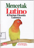 Mencetak lutino dan varian eksotis lainnya
