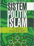 Sistem politik islam: sebuah pengantar