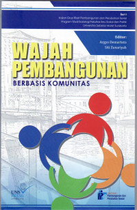 Wajah pembangunan berbasis komunitas