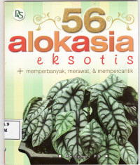 56 alokasia eksotis