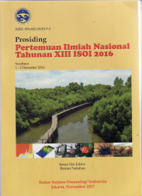 Prosiding pertemuan ilmiah nasional tahunan XIII ISOI 2016