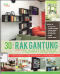 30 desain rak gantung rumah mungil