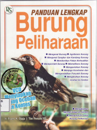 Panduan lengkap burung peliharaan
