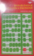 Dasar-dasar matematika ekonomi