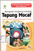 Mengolah singkong menjadi tepung mocaf