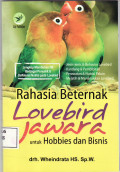 Rahasia beternak lovebird jawara untuk hobbies dan bisnis
