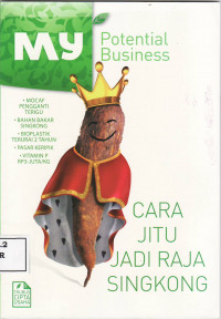 Cara jitu jadi raja singkong