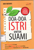 Doa-doa istri untuk suami