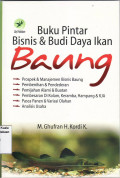 Buku pintar bisnis dan budi daya ikan baung
