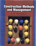 Construction methods and management