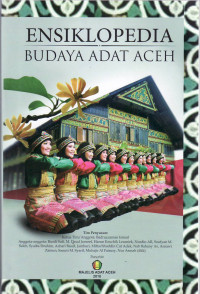 Ensiklopedia: budaya adat Aceh