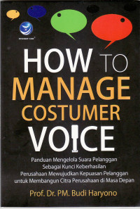 How to manage customer voice