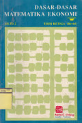Dasar-dasar matematika ekonomi