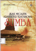 Jejak megalitik arsitektur tradisional Sumba