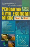 Pengantar ilmu ekonomi mikro (teori & soal)