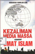 Kezaliman media massa terhadap umat islam