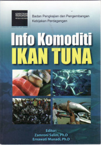 Info komoditi ikan tuna