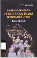 Lembaga-lembaga pendidikan islam di Sumatera Utara