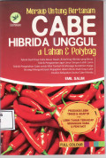 Meraup untung bertanam cabe hibrida unggul di lahan dan polybag