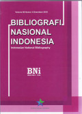 Bibliografi Nasional Indonesia = Indonesia National Bibliography
