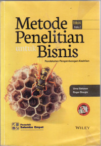 Metode penelitian untuk bisnis: penedekatan pengembangan-keahlian